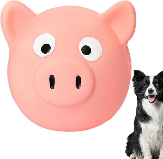 Pig - Squeaky Dog Toy